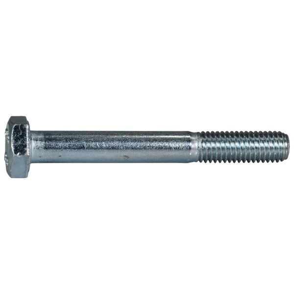 Midwest Fastener Class 8.8, M10-1.50 Hex Head Cap Screw, Zinc Plated Steel, 80 mm L, 5 PK 73343 - main